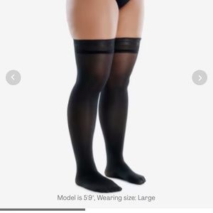 Sheertex high stockings M